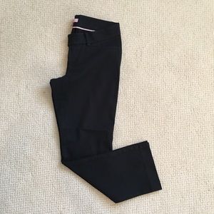 Lilly Pulitzer Black Stretch Pants